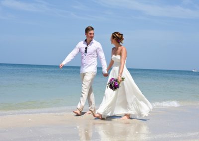 unique Beach Wedding Florida