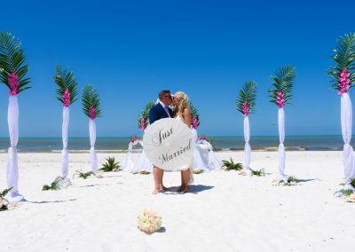 Naples Beach Wedding